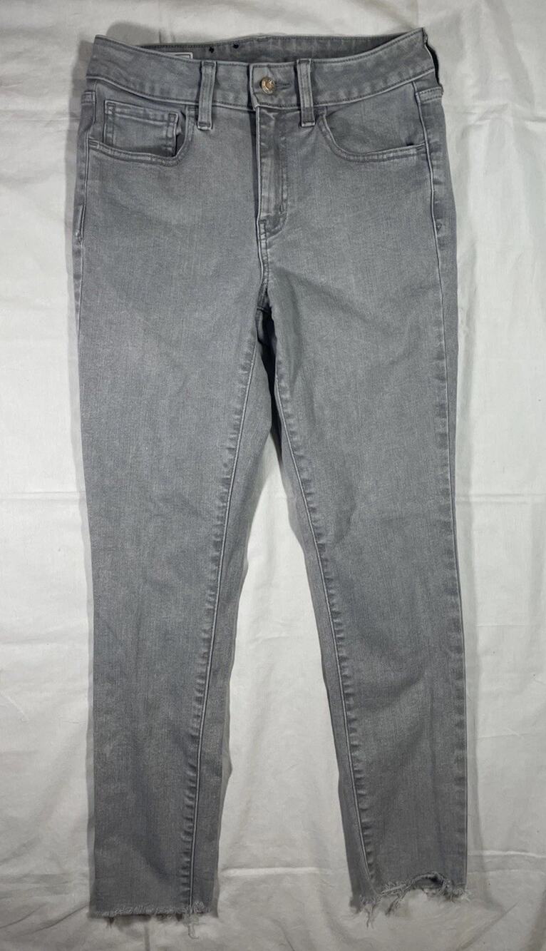 Mid Rise Universal Jegging Skinny Jeans Graystone Size 29 / 8 GAP 1969